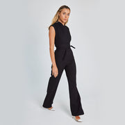 SLEEVELESS JUMPSUIT