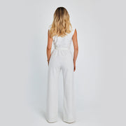 SLEEVELESS JUMPSUIT