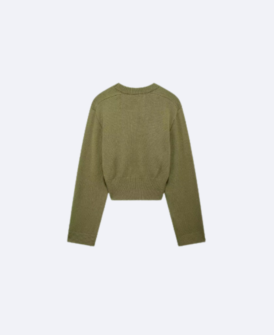 GREEN JUMPER